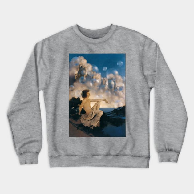 Air Castles Crewneck Sweatshirt by UndiscoveredWonders